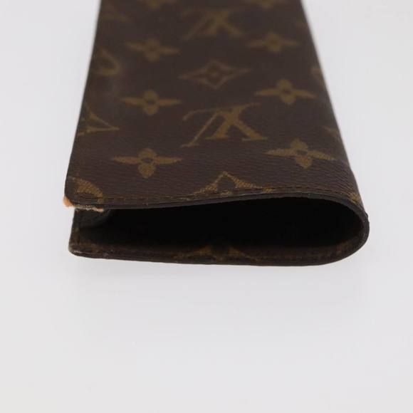 LOUIS VUITTON Monogram Etui Lunette Simple Glasses Case M62962 LV Auth th5418 - Picture 5 of 14